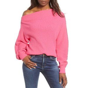 Gibson Marilyn Off The Shoulder Sweater